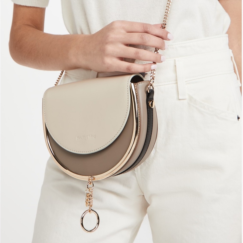 See by Chloe Mara Evening chain crossbody bag